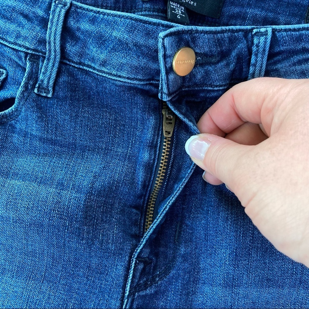 •Hold for MeriSimon• Sanctuary | Connector Kick Crop Denim Tulip Jeans - Picture 7 of 8